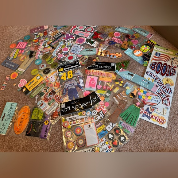 Scrap Booking Supplies ⭐️ - Picture 4 of 12